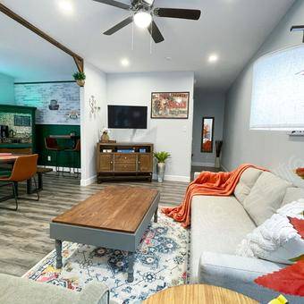 Centrally located “Friends” themed stylish home